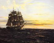 Into The Westerly Sun - 蒙塔古·道森